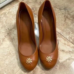 Tory Burch Wedge Pumps